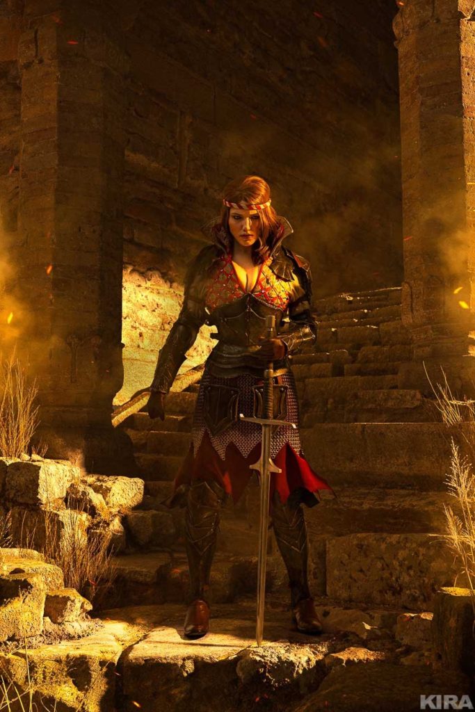 Wiedźmin 2 - Saskia cosplay