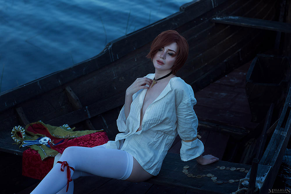 Wiedźmin 3 cosplay Shani