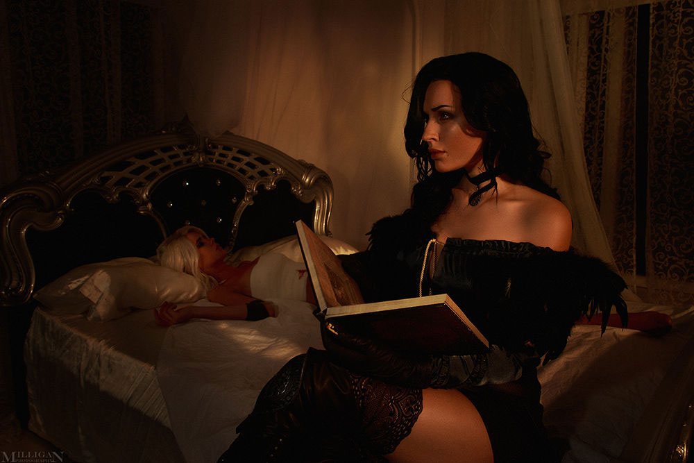 Wiedźmin 3 cosplay Yenn Ciri