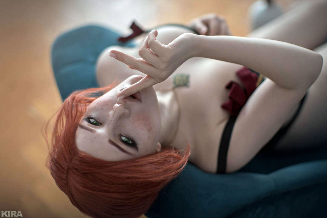 Wiedźmin 3 Triss cosplay