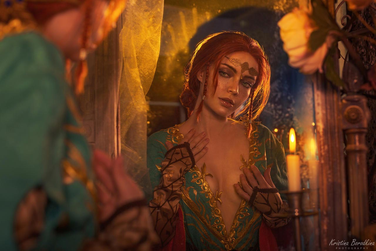 Wiedźmin 3 - Triss Merigold cosplay