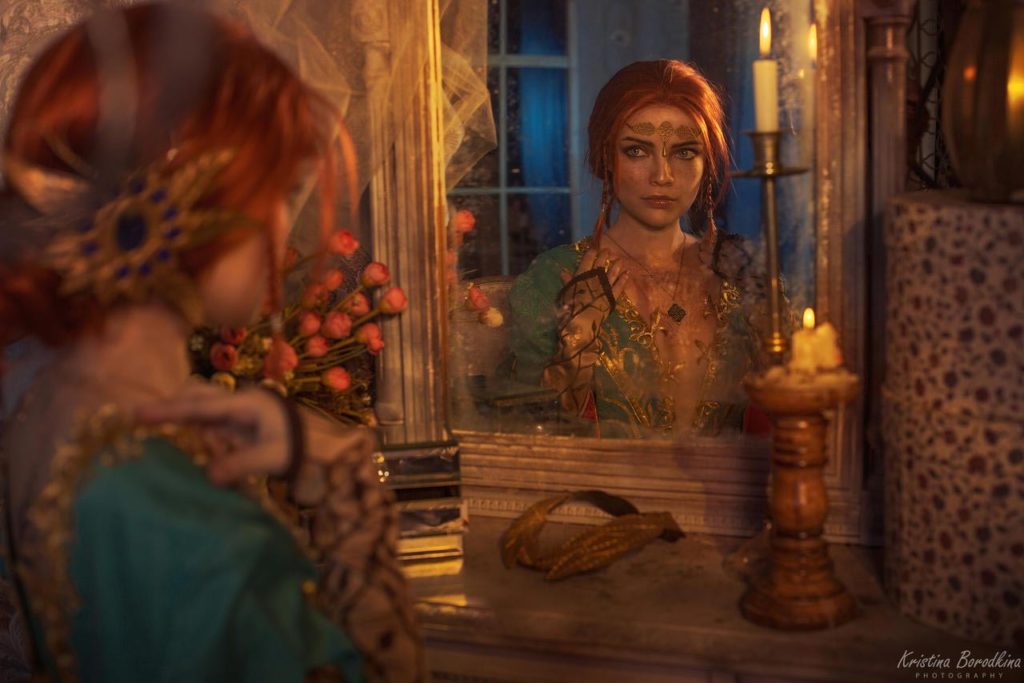 Wiedźmin 3 - Triss Merigold cosplay
