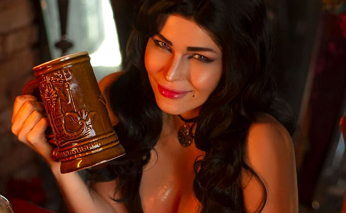 Wiedźmin 3 Yennefer cosplay (11)