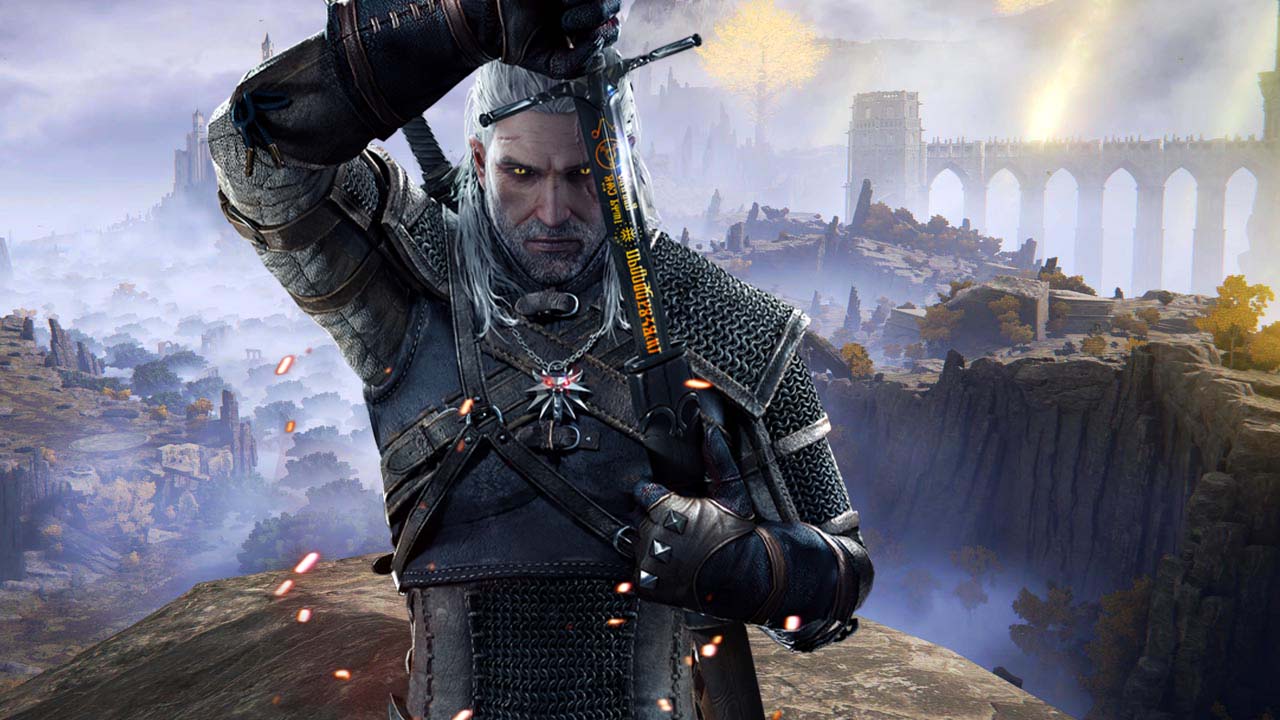 Wiedźmin w świecie Elden Ring