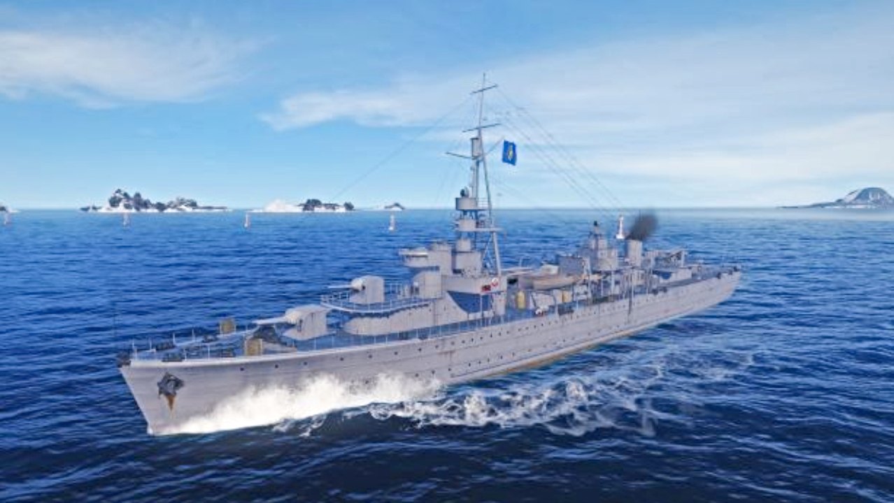 World of Warships Gryf