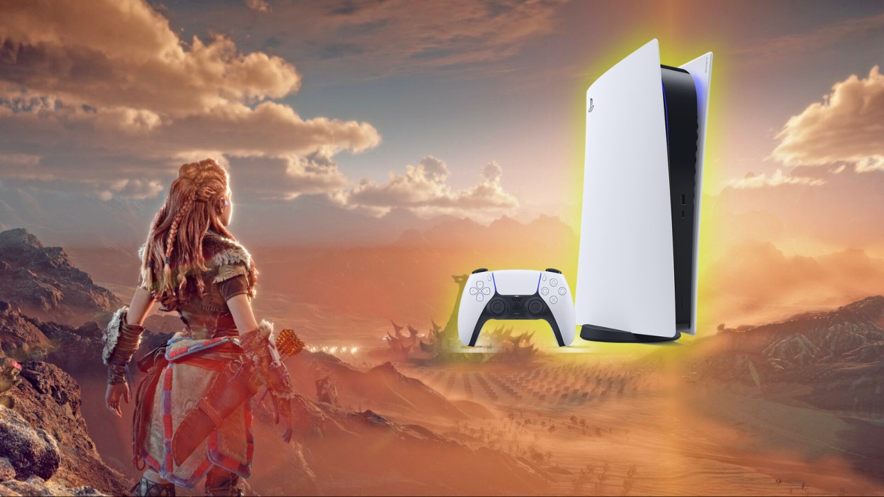 Zestaw PS5 z Horizon Forbidden West