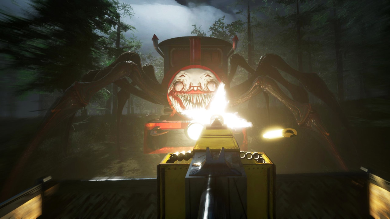 Choo-Choo Charles na nowej rozgrywce. Gra trafi też na konsole