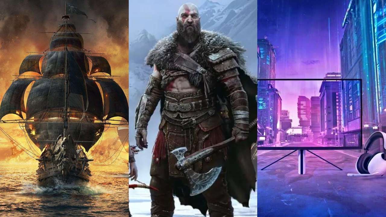 Skull & Bones z wyciekłą datą premiery, Ragnarok coraz bliżej, a Sony pokazuje nowy sprzęt dla graczy - DoGRYwka