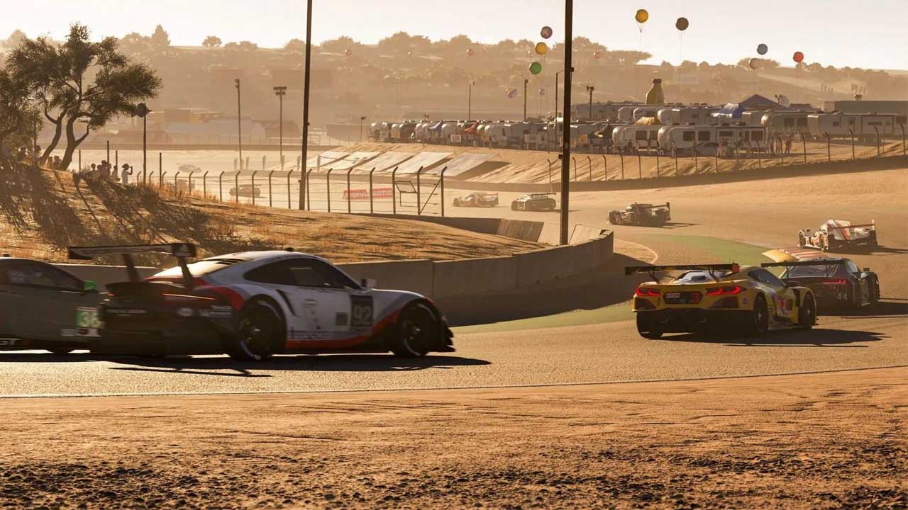 Forza Motorsport zaoferuje pełny ray tracing w wyścigach