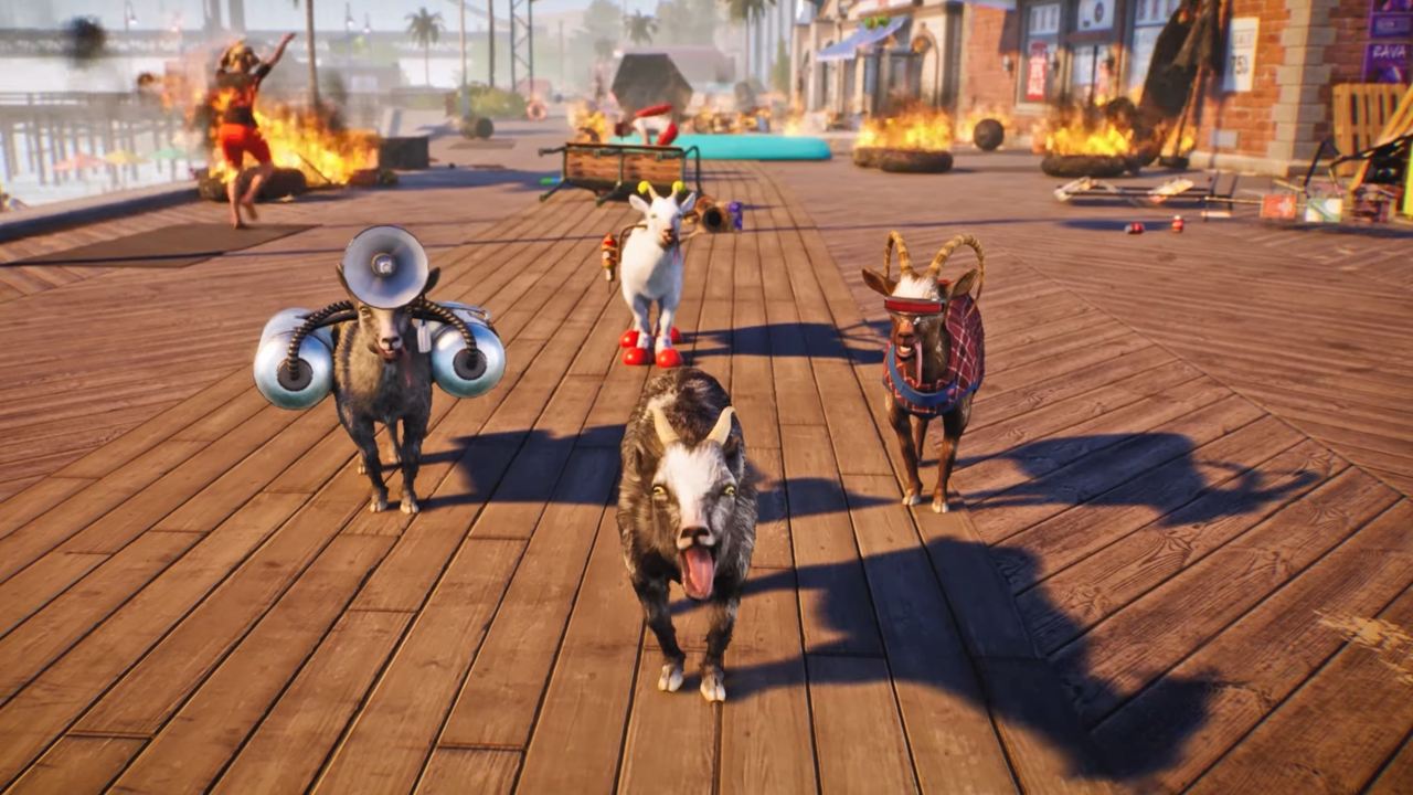 Goat Simulator 3