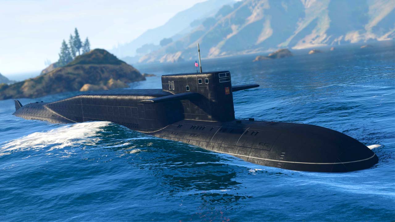 GTA V nie było dla mnie przyjemne. Talassofobia psuje mi zabawę