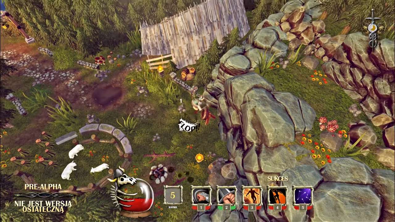 Kajko i Kokosz: Na Plasterki na rozgrywce. Nie zapowiada się zbyt dobrze