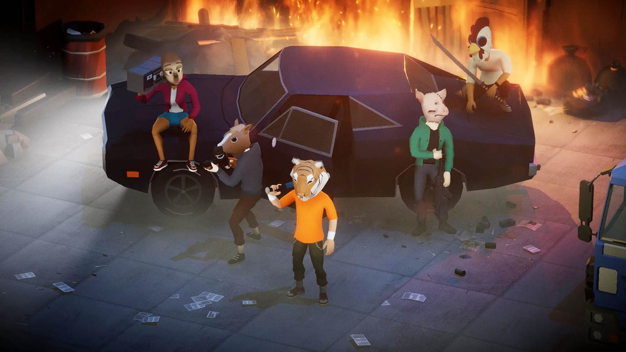 Midnight Fight Express - zrzut ekranu