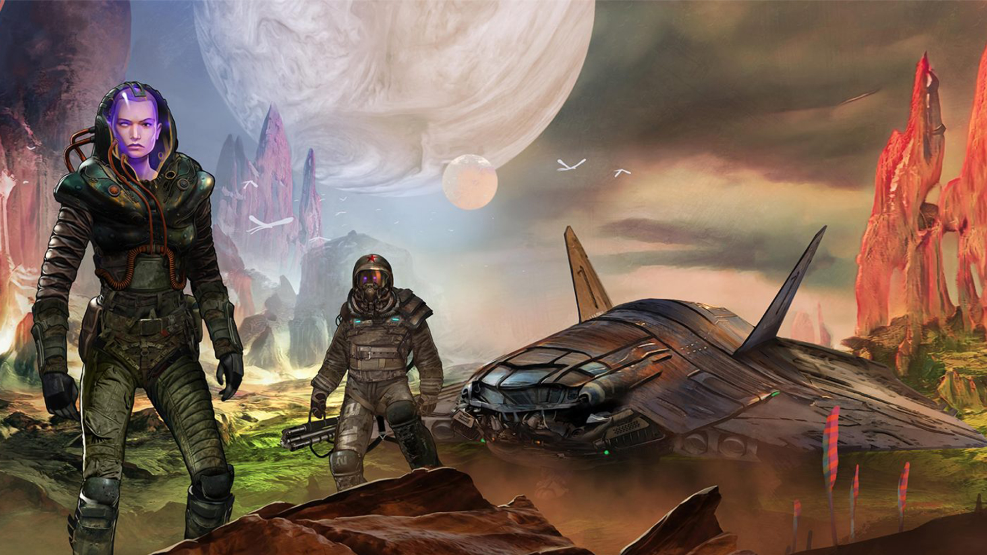 Out There: Oceans of Time