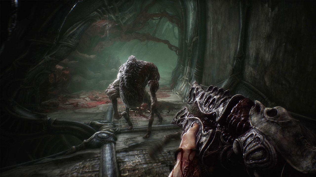 Scorn nadchodzi. Twórcy plugastwa przypominają o premierze