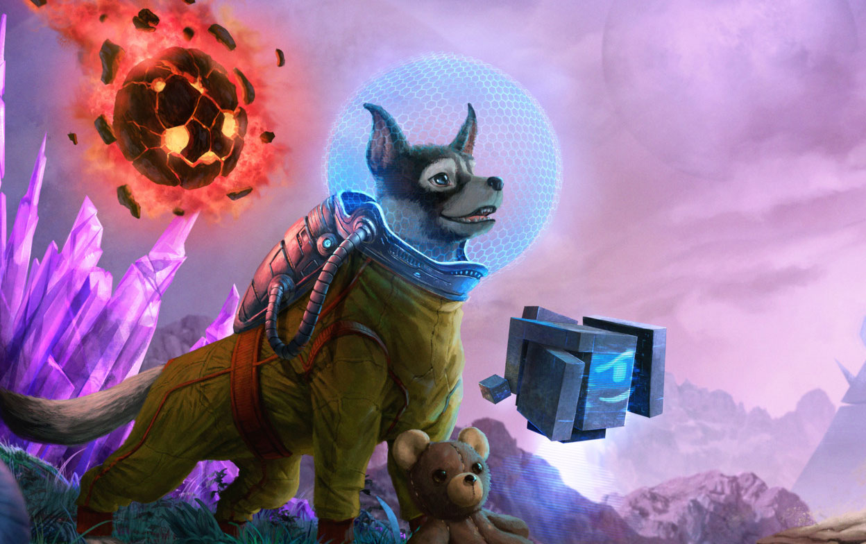 Space Tail to poruszająca psia przygoda w kosmosie, inspirowana prawdziwymi wydarzeniami