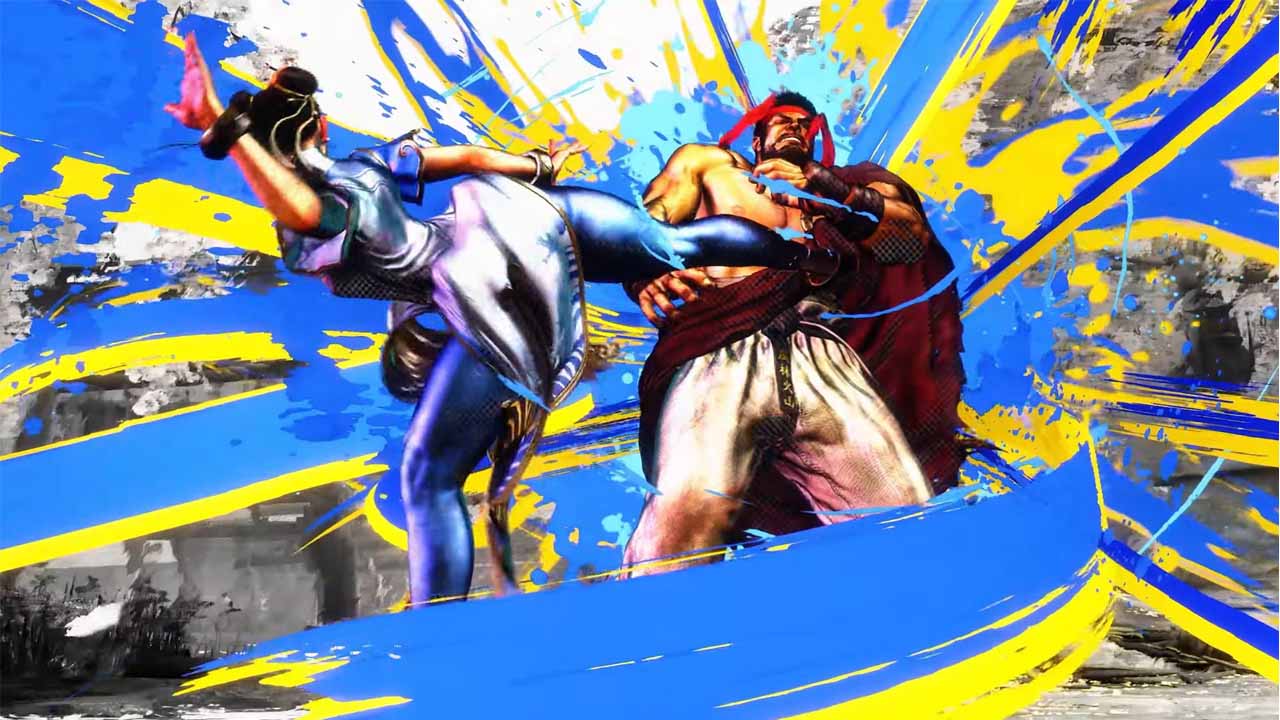 Street Fighter 6 - zrzut ekranu