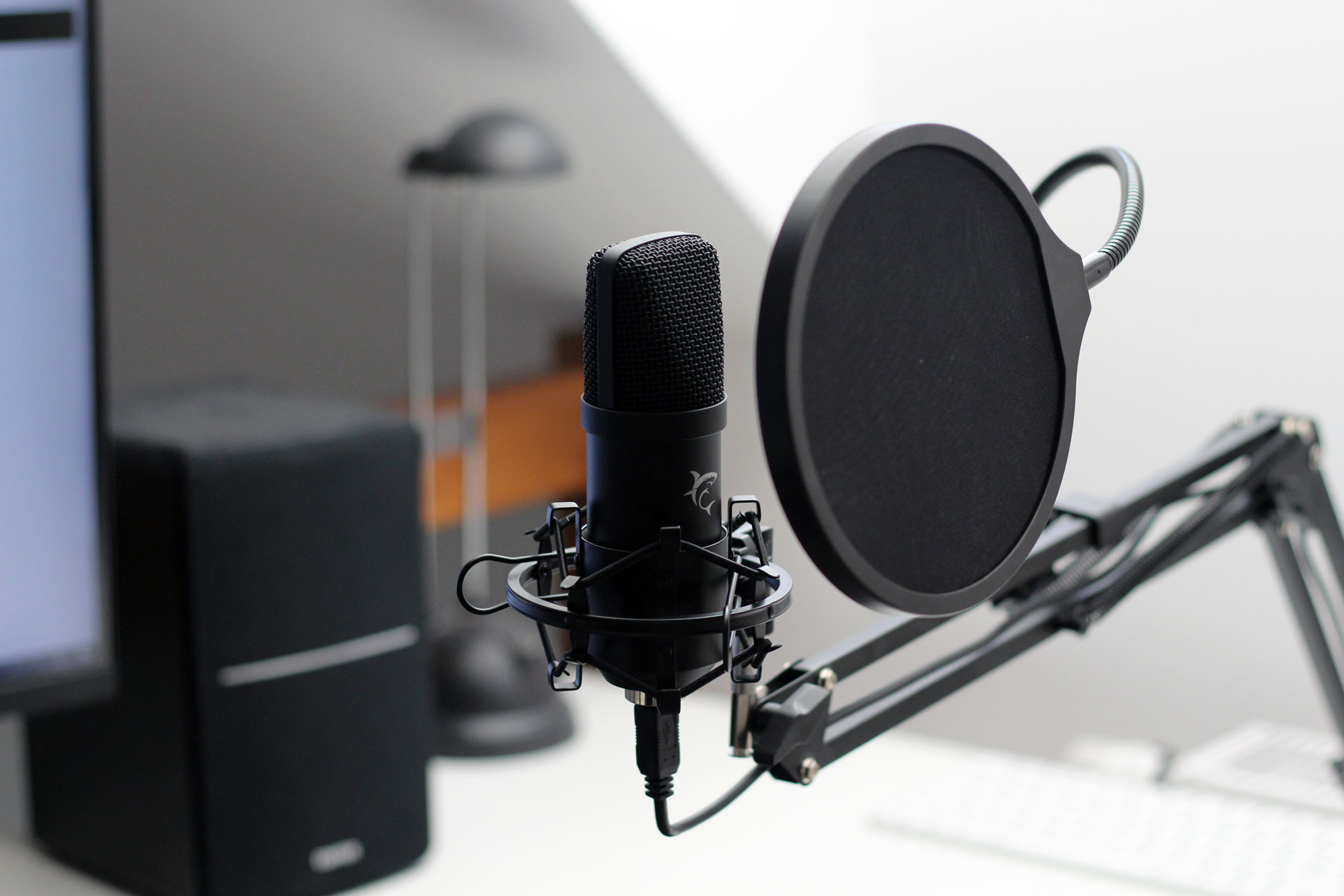 test mikrofonu WhiteShark Zonis