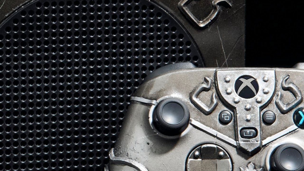 Xbox Series S inspirowany The Elder Scrolls wygląda przecudownie