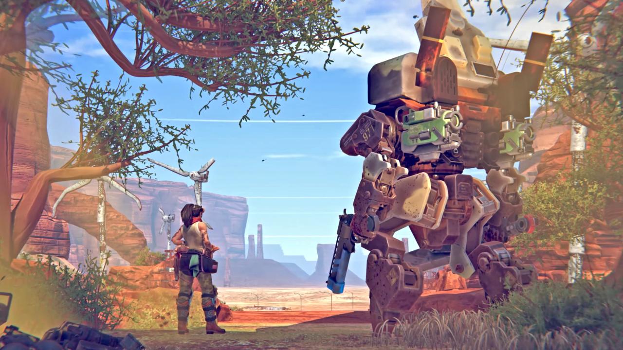 Bounty Star to postapokaliptyczny western z mechami i... uprawą roślin