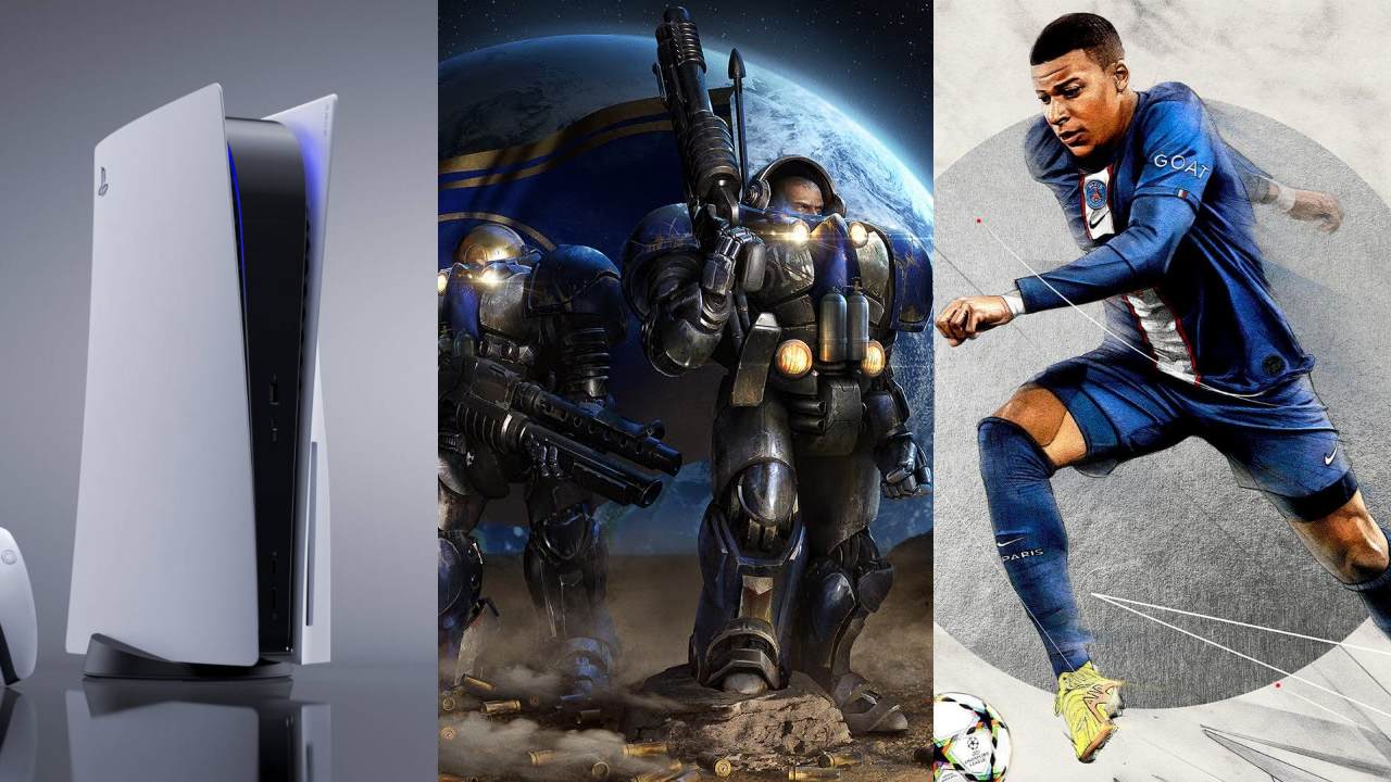 Amazon Prime Gaming na sierpień, nowy gameplay z FIFA 23 i nowe funkcje PS5 - DoGRYwka