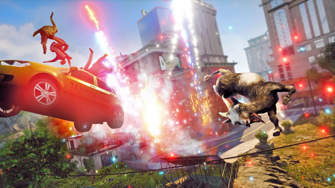Goat Simulator 3 - data premiery. Nowy, niezwykle kuriozalny zwiastun