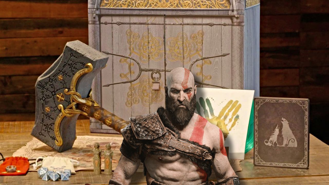 God of War Ragnarok - Edycja Jotuńska na Allegro niebotycznie droga