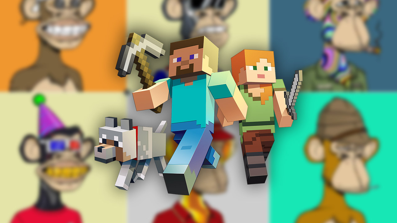 Minecraft przeciwko NFT. Mojang: 