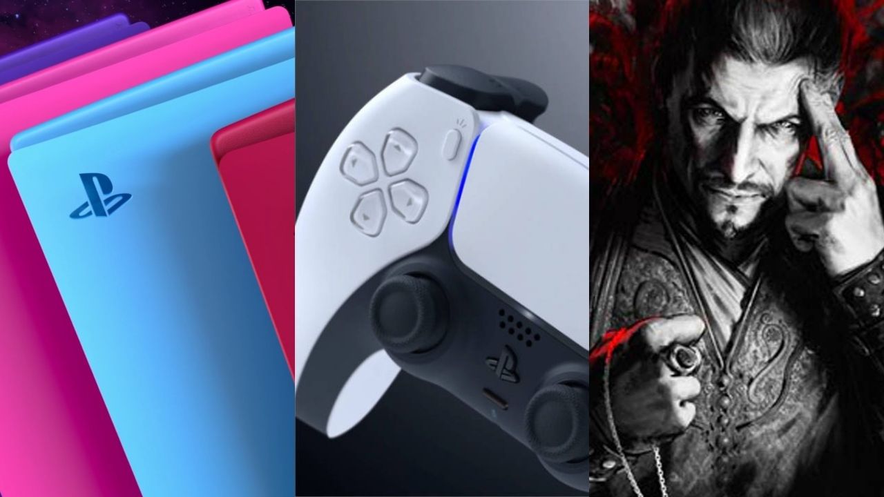 Panele boczne PS5, aktualizacja konsoli i nowy Gwint - DoGRYwka