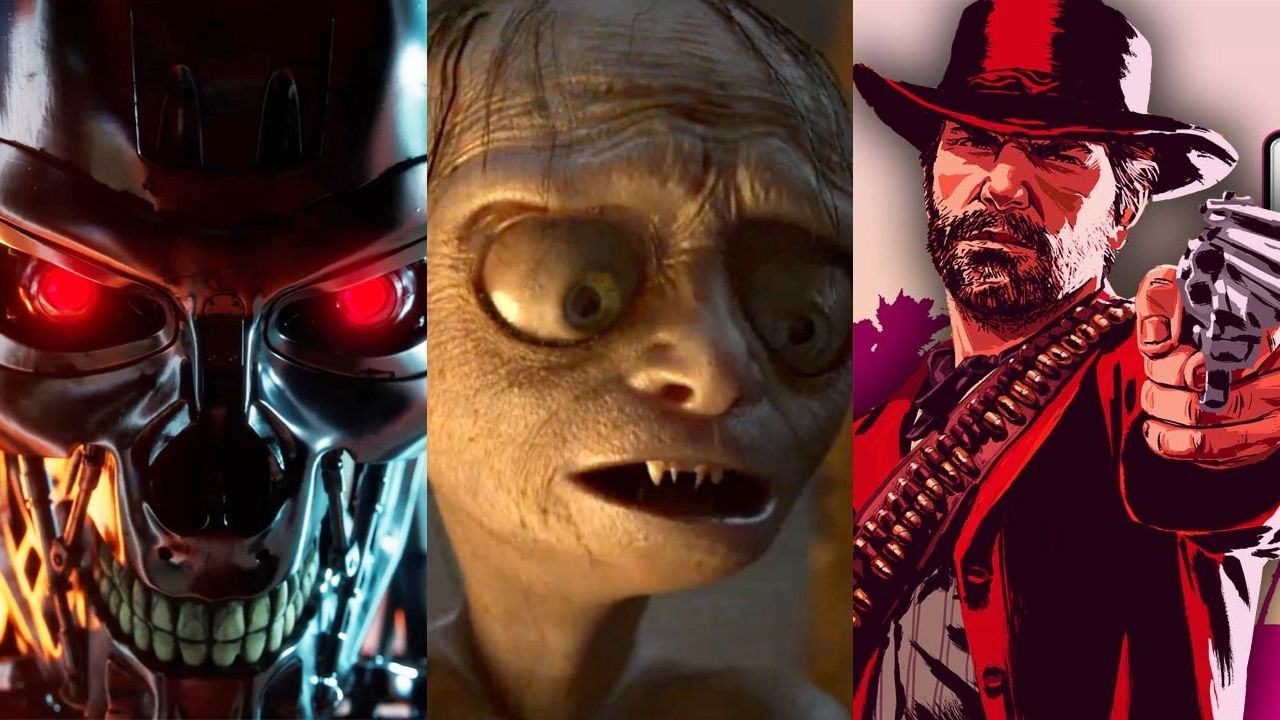 Terminator gra, zwiastun o Gollumie i koniec Red Dead Online. DoGRYwka