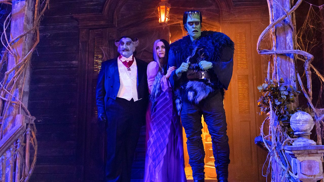 The Munsters trafi na Netflix - podobnie jak serial Wednesday