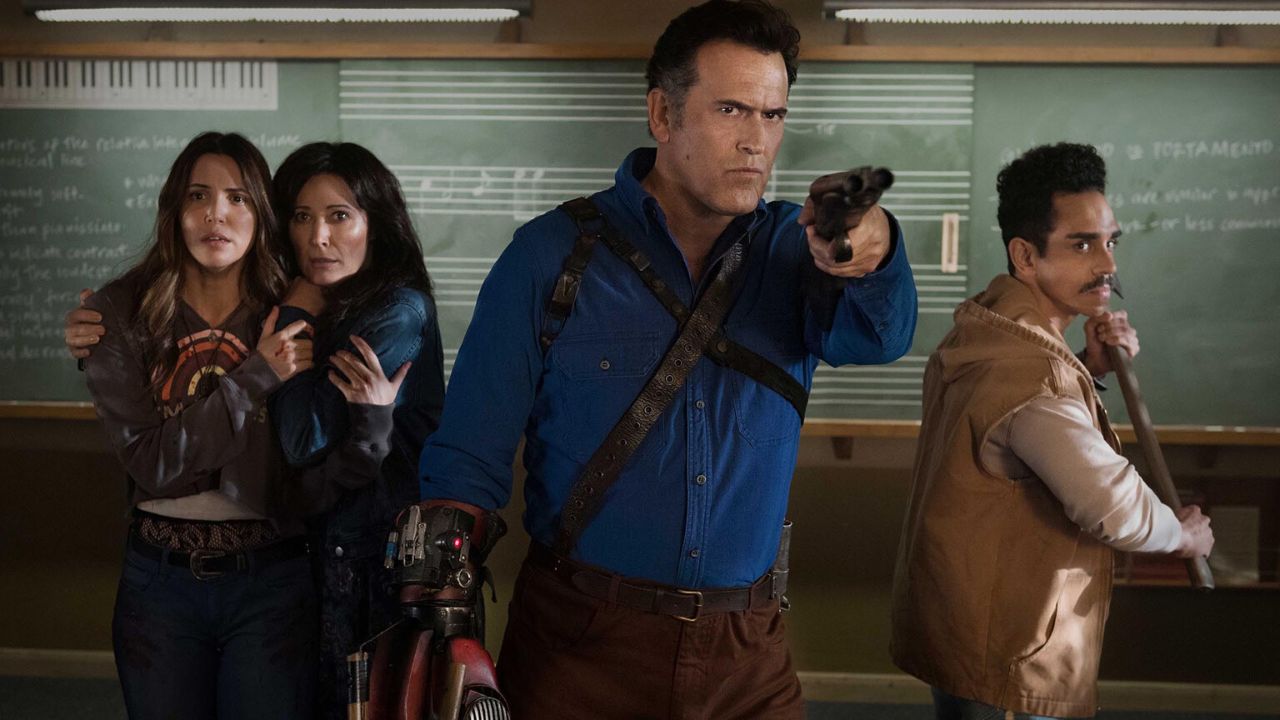 Ash kontra martwe zło w formie serialu animowanego?