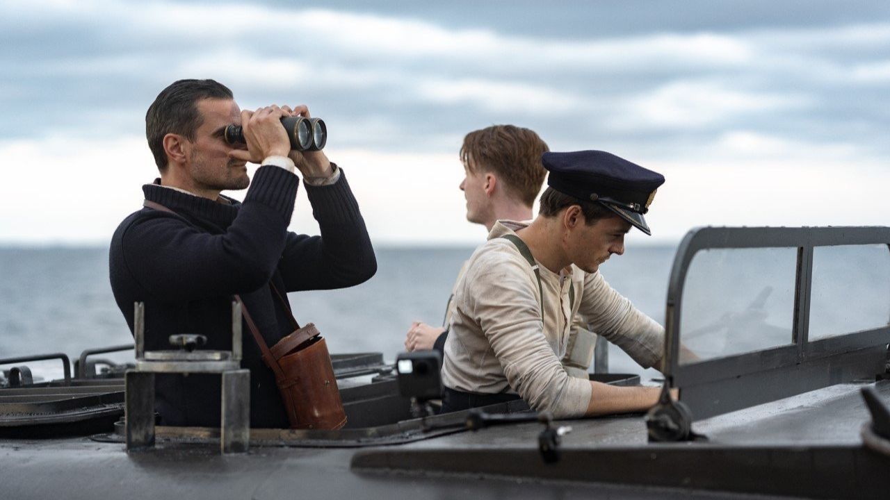 Orzeł. Ostatni patrol na pierwszym zwiastunie. To polski film wojenny