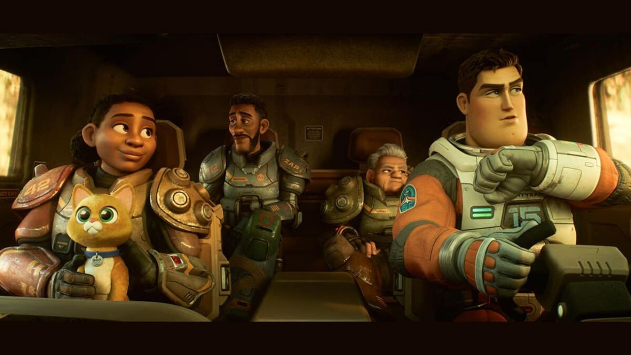 Buzz Astral Disney+. Wiadomo, kiedy film trafi do streamingu