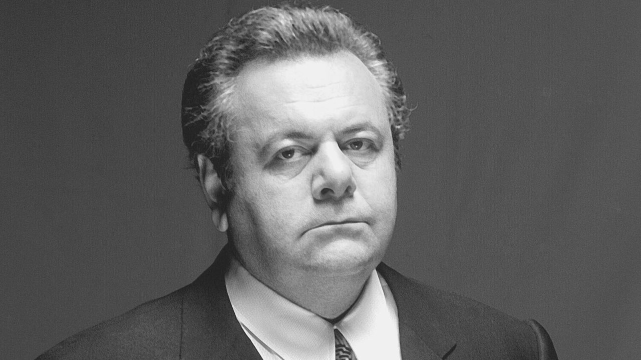 Paul Sorvino nie żyje. Pamiętamy go z Chłopców z ferajny