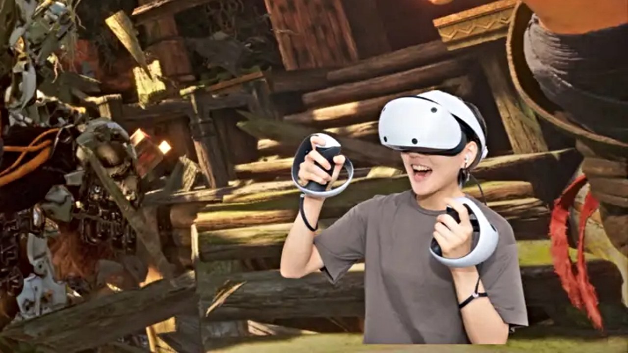 PS VR2 z grami pudełkowymi? Niby tak, ale nie do końca