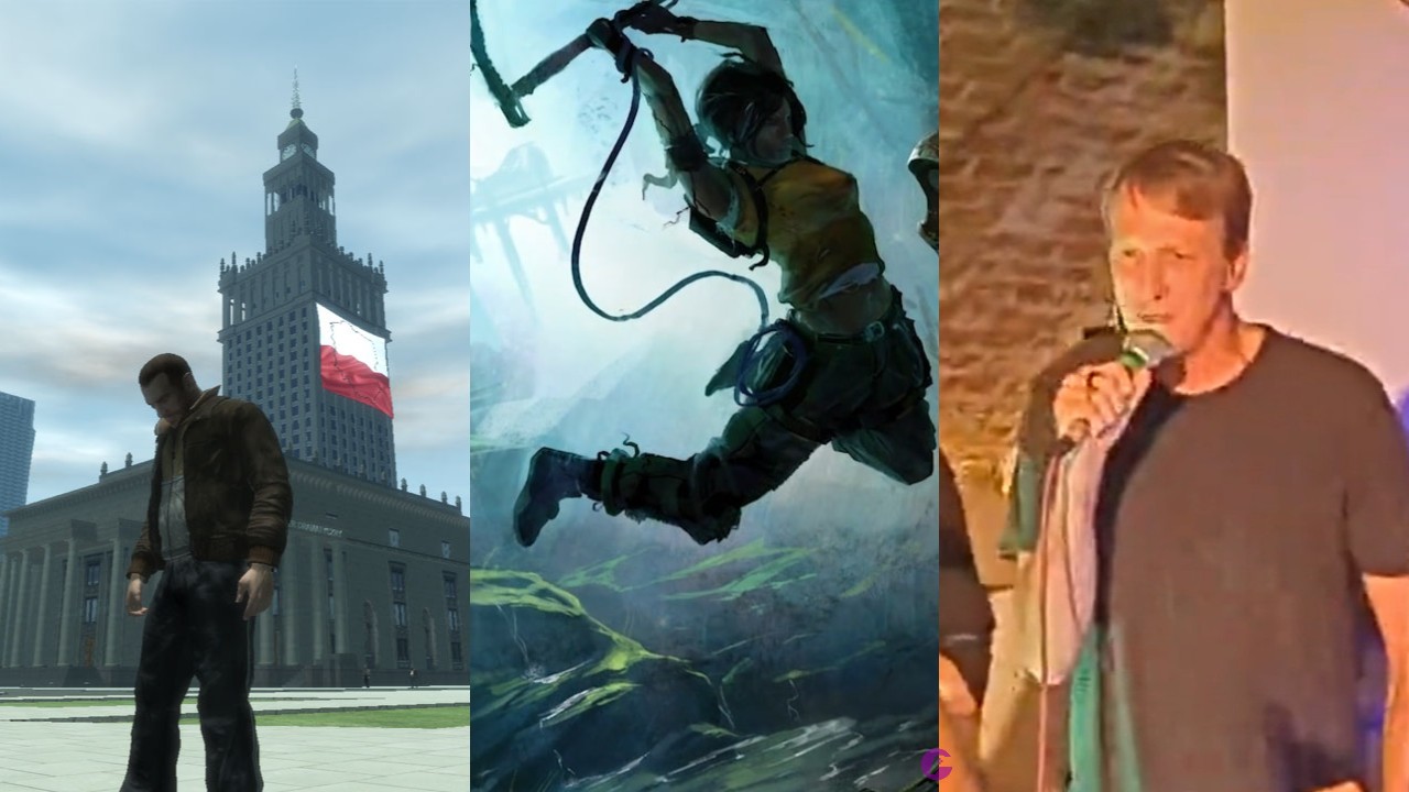 Tomb Raider w zaskakujących przeciekach. Zbiór informacji z dziś