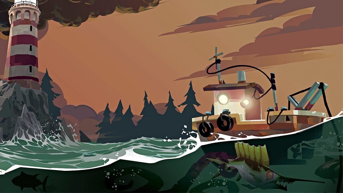 Dredge to relaksująca gra o wędkarstwie połączona z... horrorem