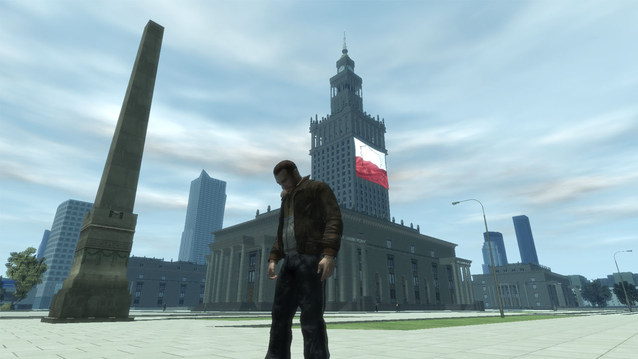 GTA IV z modem na Warszawę. Ambitny projekt dostępny do pobrania
