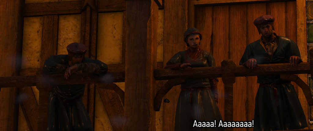 Przed instalacją moda do Wiedźmina 3