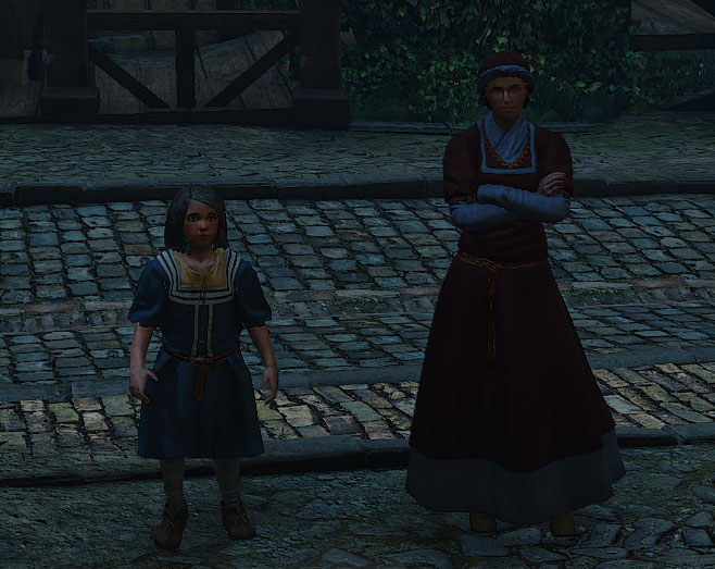 Przed instalacją moda do Wiedźmina 3