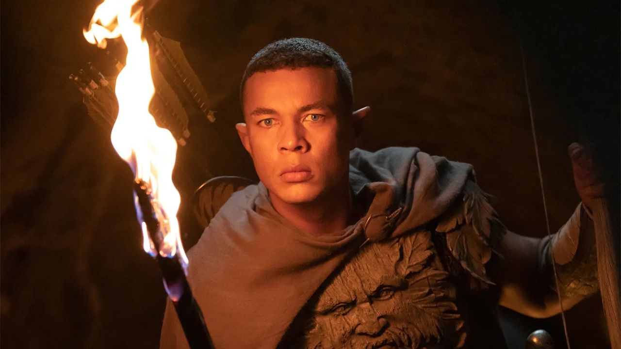 Władca Pierścieni Pierścienie Władzy - obsada broni różnorodności