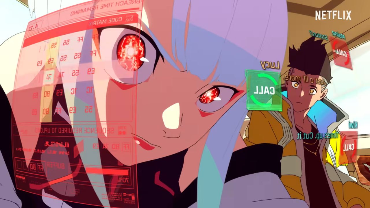 Cyberpunk Edgerunners na zwiastunie od Studio Trigger