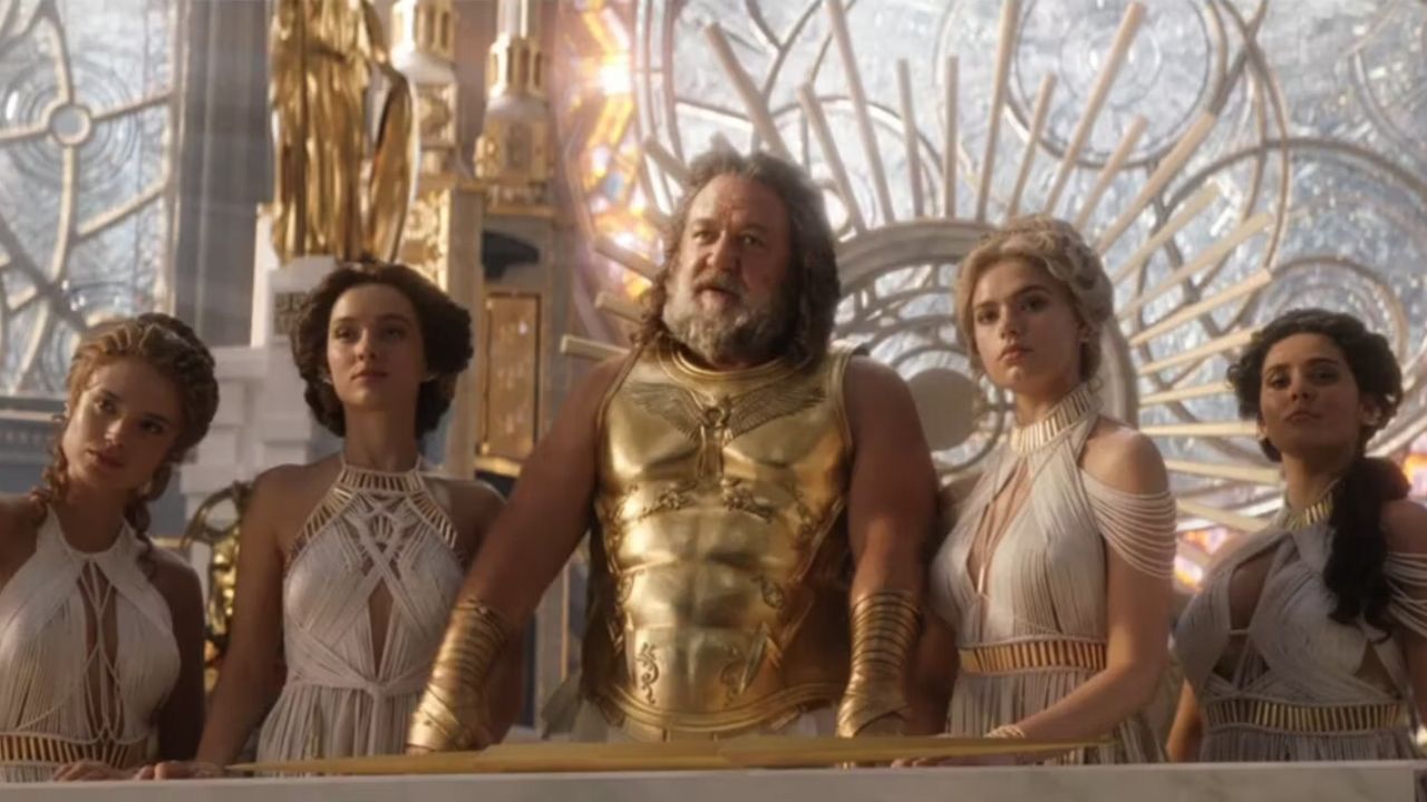 Kinowe Uniwersum Marvela - powstaje projekt o bogach olimpijskich