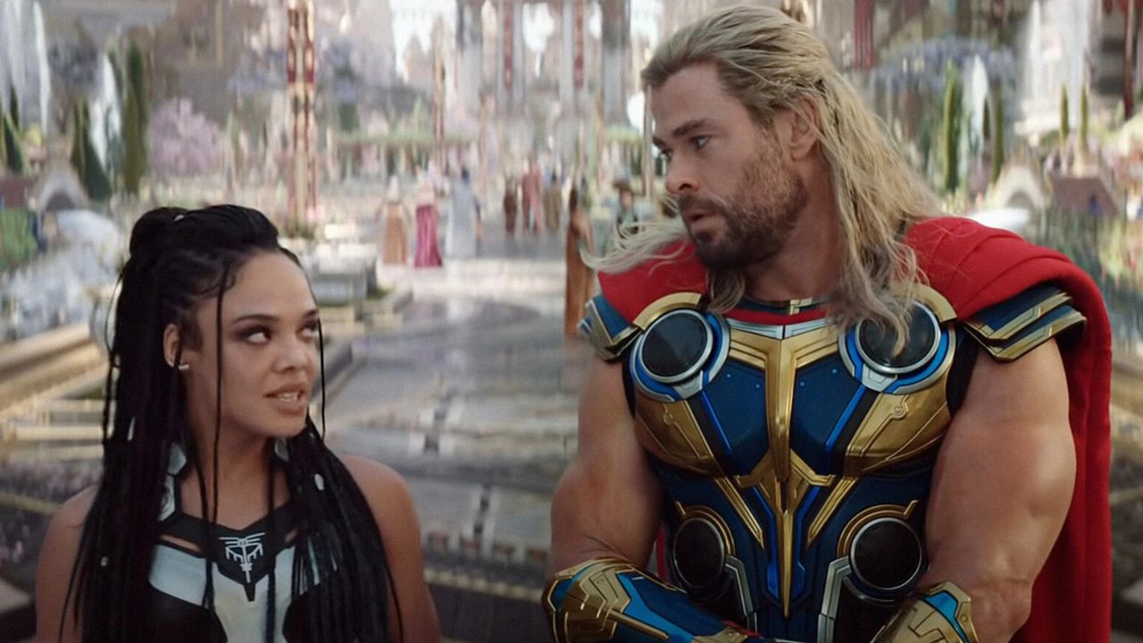 Thor Miłość i grom i inne nadchodzące premiery na Disney+