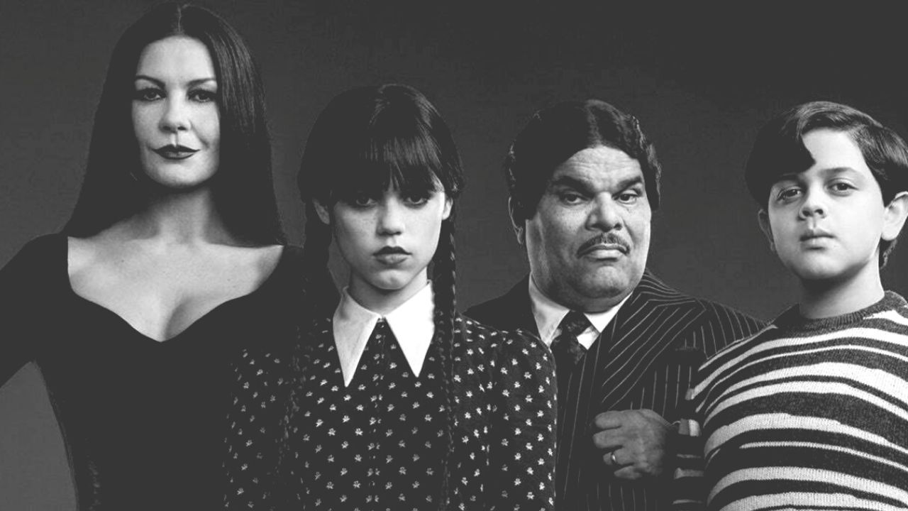 Wednesday - serial zaprezentowany na pierwszych oficjalnych zdjęciach