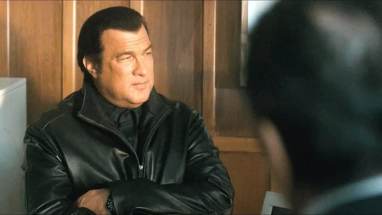 Steven Seagal propagandową marionetką - choć mógł zadziałać inaczej