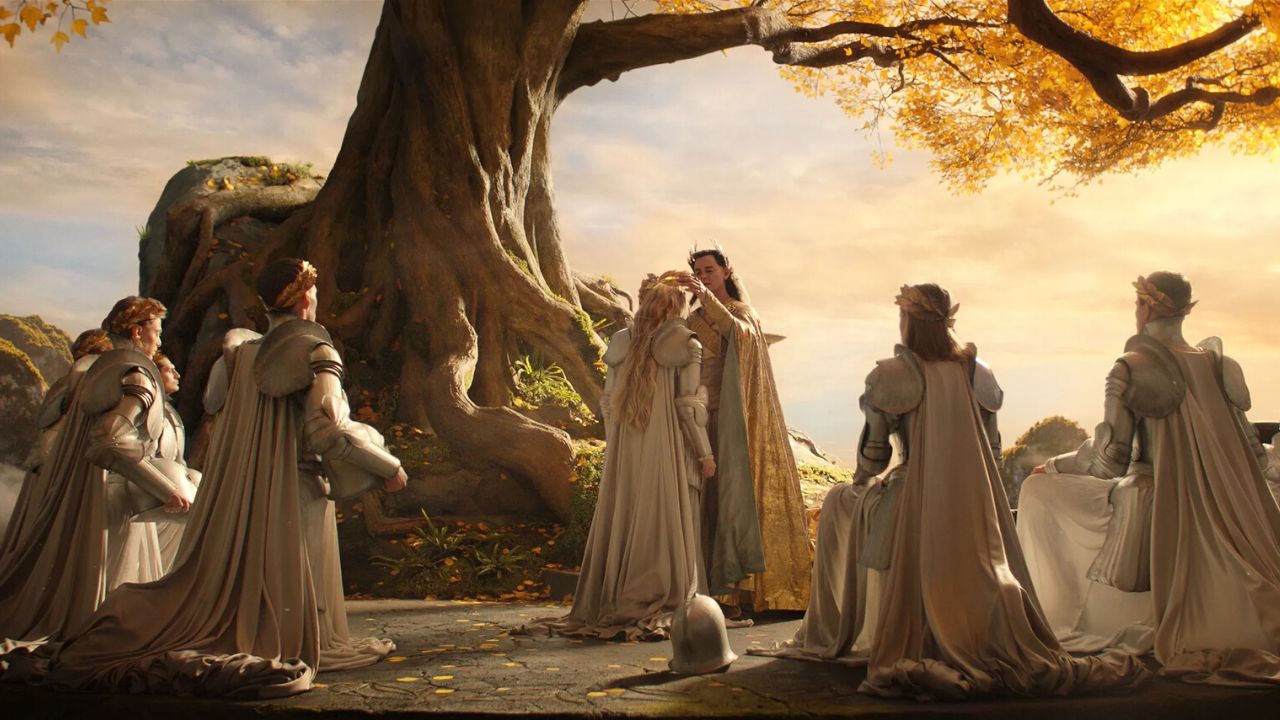 Władca Pierścieni Pierścienie Władzy - poznaliśmy harmonogram emisji