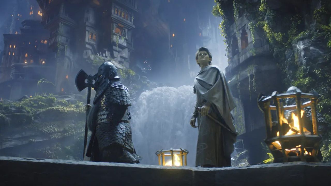 Władca Pierścieni Pierścienie Władzy - twórcy bronią serialu