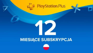 PS Plus na 12 miesięcy